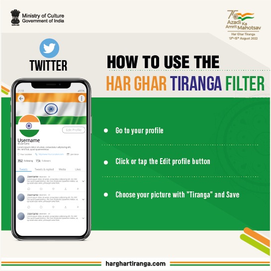 How to put profile picture