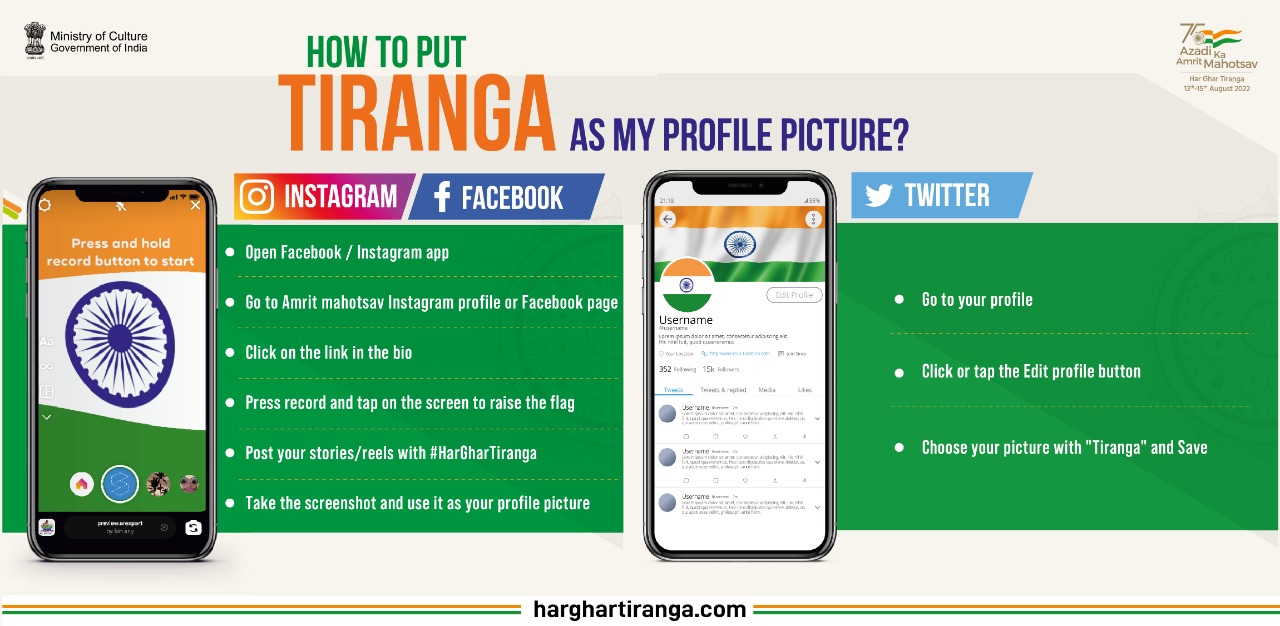 How to put profile picture