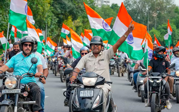 Tiranga Rallies