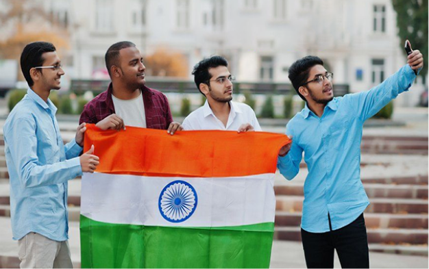 Tiranga Selfies