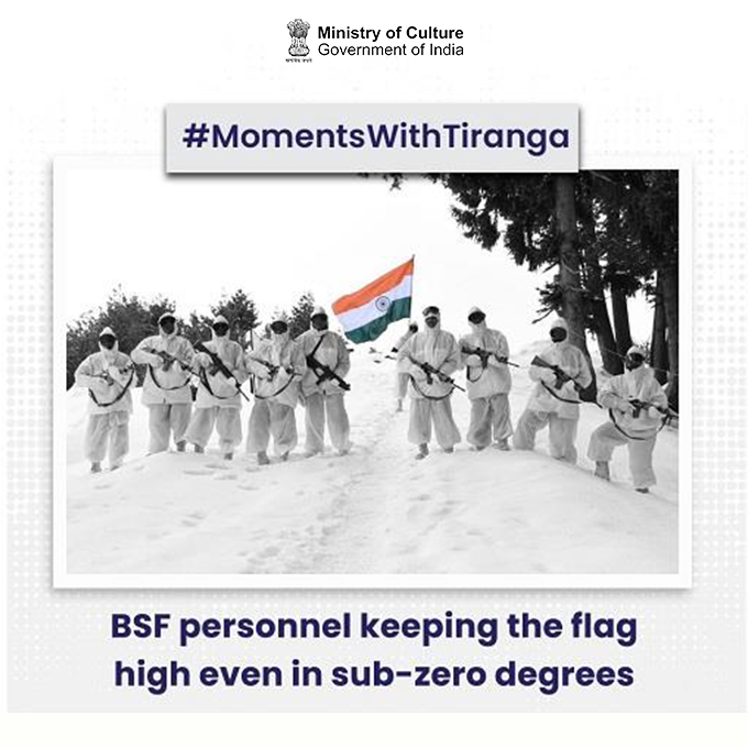 Moments with Tiranga