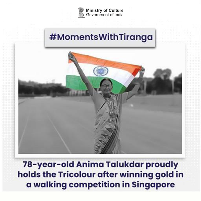 Moments with Tiranga