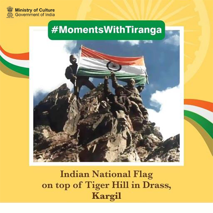 Moments with Tiranga