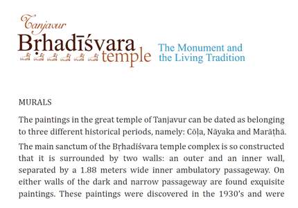 Description of Murals