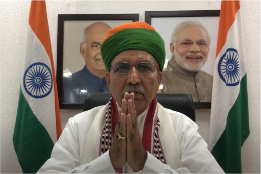 Shri Arjun Ram Meghwal
