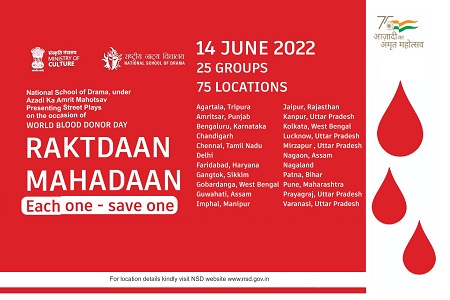 World Blood Donor Day