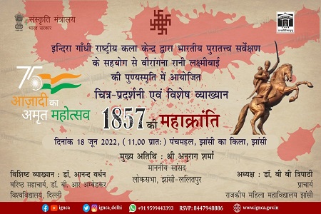 Rani Laxmibai Death Anniversary