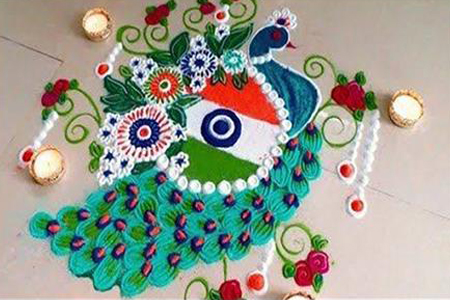 Umang - Rangoli Making Festival