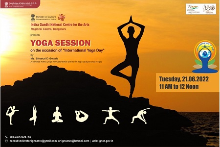 International Yoga Day