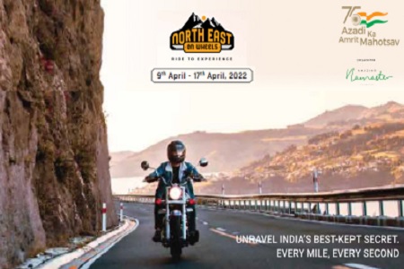 North-East on Wheels